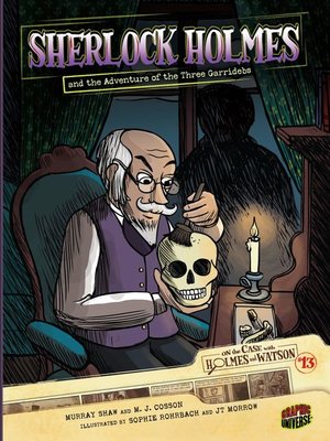 cover image of Sherlock Holmes and the Adventure of the Three Garridebs